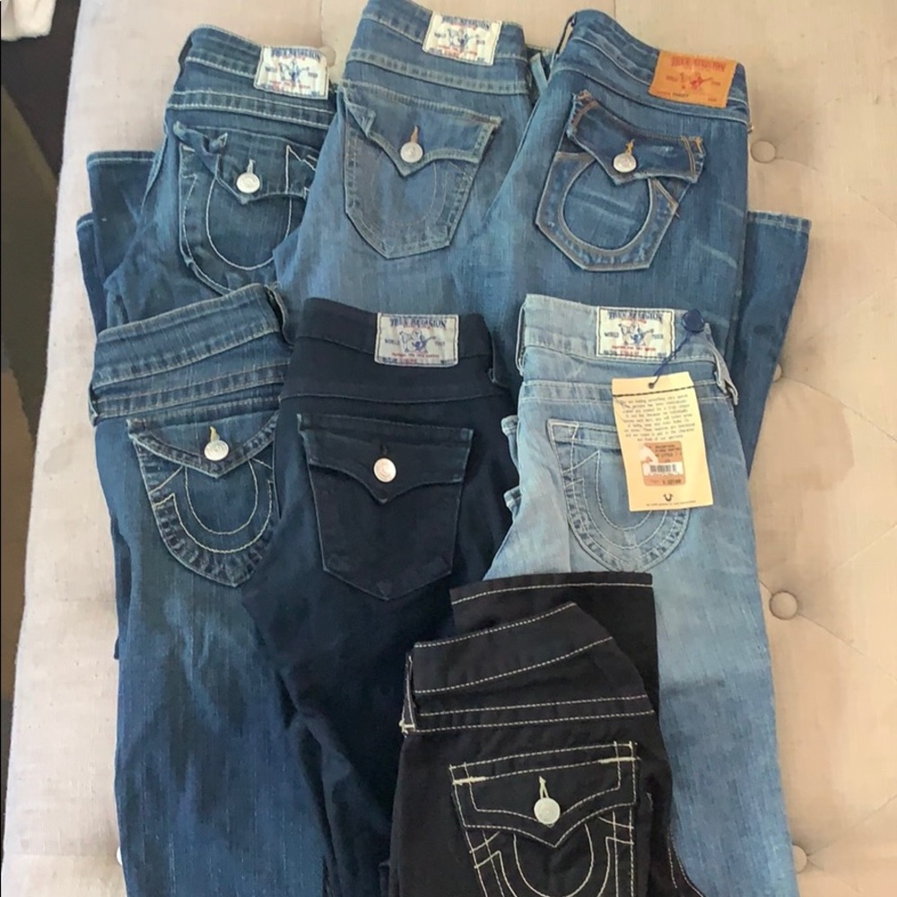 True religion jeans!